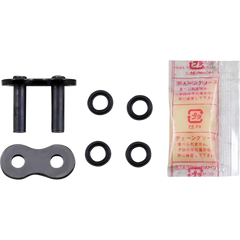 DID 525 ZVMX - Black - Rivet Connecting Link ZJ525ZVMXBK