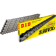 DID 530 VX3 - Drive Chain - 100 Links - Natural M530VX3X100ZB