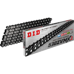 DID 530 ZVM-X2 - Drive Chain - 120 Links - Black 530ZVMX2B120