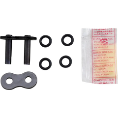 DID 530 ZVMX - Black - Rivet Connecting Link ZJ530ZVMXBK