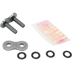 DID 530 ZVMX - Silver - Rivet Connecting Link ZJ530ZVMX