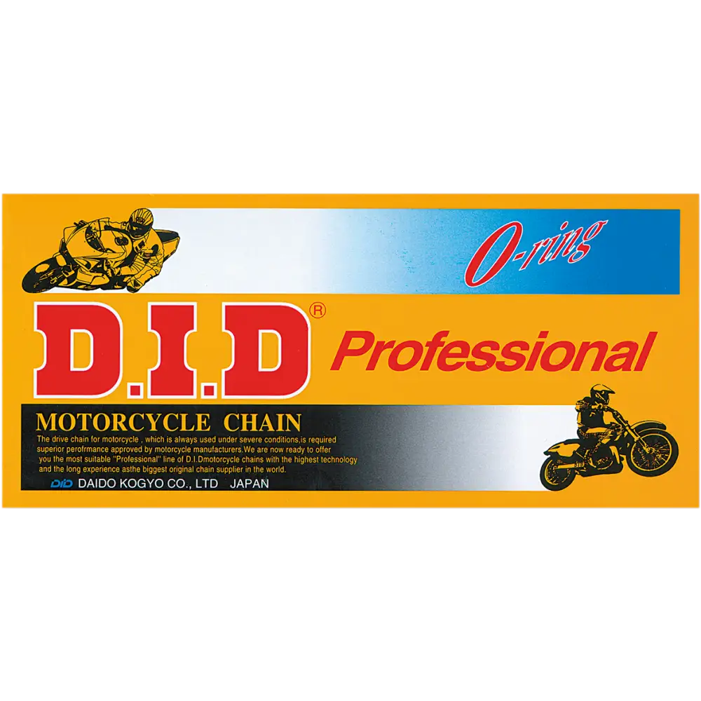 DID 630 Pro V Series - Drive Chain - 92 Links 630VX92FB