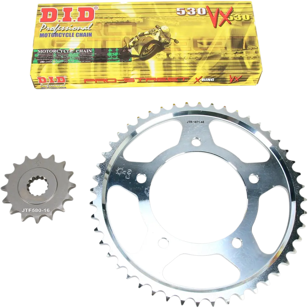 DID Chain Kit - Yamaha - YZF-R6 '99-'02 DKY-002