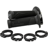 DOMINO D100 D-Lock Grips - Black D10046C4000A9-0