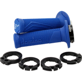 DOMINO D100 D-Lock Grips - Blue D10046C4800A9-0