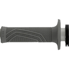 DOMINO D100 D-Lock Grips - Gray D10046C5200A9-0