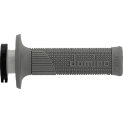 DOMINO D100 D-Lock Grips - Gray D10046C5200A9-0