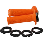 DOMINO D100 D-Lock Grips - Orange D10046C4500A9-0