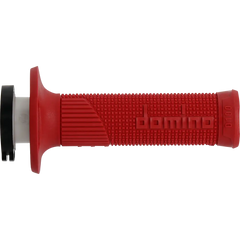 DOMINO D100 D-Lock Grips - Red D10046C4200A9-0