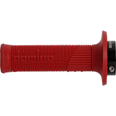 DOMINO D100 D-Lock Grips - Red D10046C4200A9-0