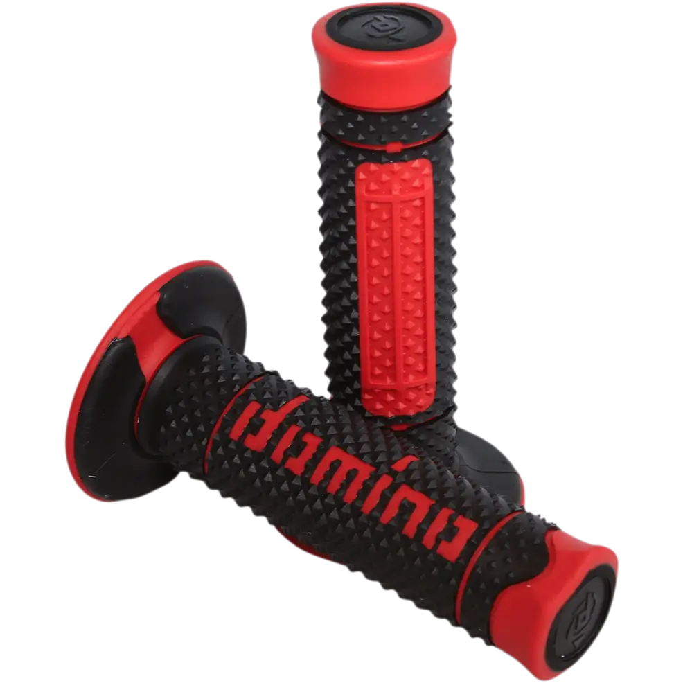 DOMINO Grips - Diamonte - Dual Compound - Black/Red A26041C4240A7-0