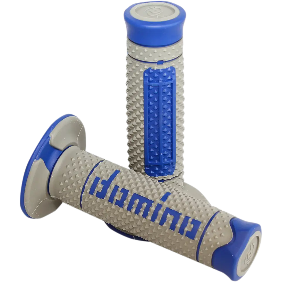 DOMINO Grips - Diamonte - Dual Compound - Gray/Blue A26041C4852A7-0
