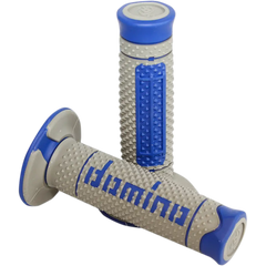 DOMINO Grips - Diamonte - Dual Compound - Gray/Blue A26041C4852A7-0