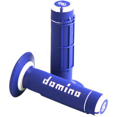 DOMINO Grips - Dually - Half Waffle - Blue/White A02041C4648A7-1