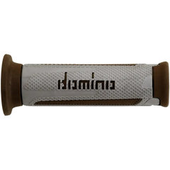 DOMINO Grips - Turismo - Street - Silver/Brown A35041C6459C7-0