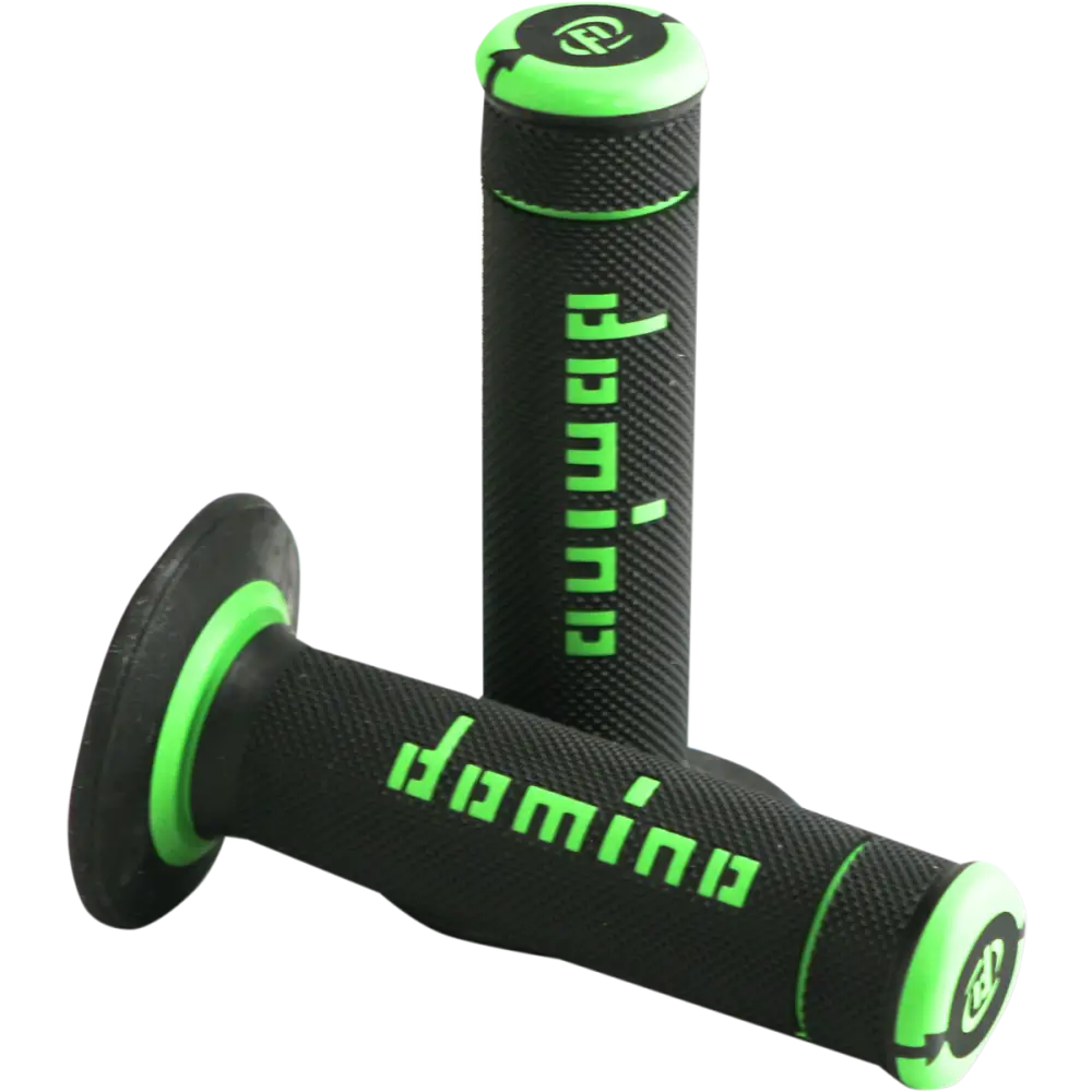 DOMINO Grips - Xtreme - Black/Green A19041C4440A7-0