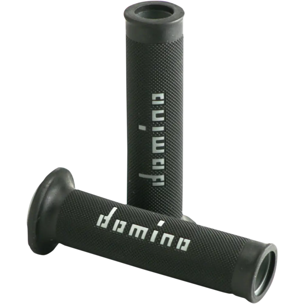 DOMINO MotoGP Grips - Dual-Compound - Black/Gray A01041C5240B7-0