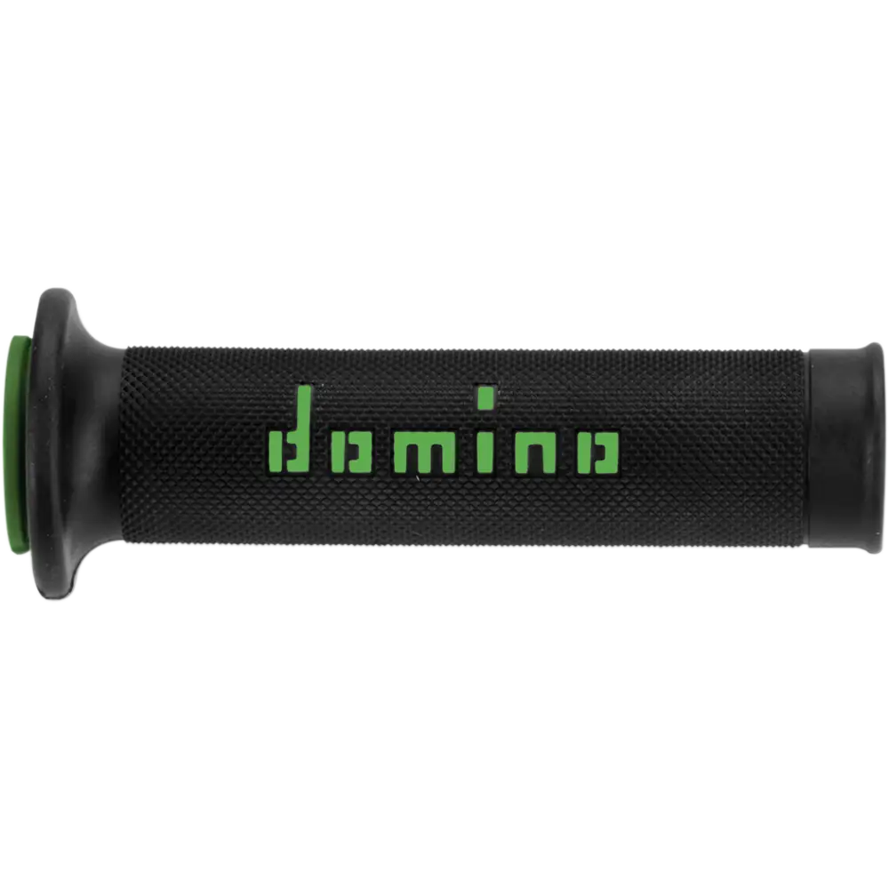 DOMINO MotoGP Grips - Dual-Compound - Black/Green A01041C4440B7-0