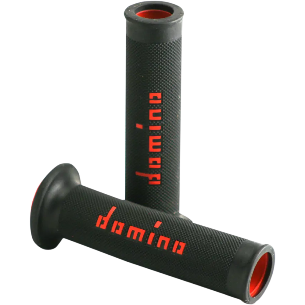 DOMINO MotoGP Grips - Dual-Compound - Black/Red A01041C4240B7-0