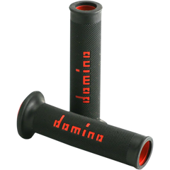 DOMINO MotoGP Grips - Dual-Compound - Black/Red A01041C4240B7-0