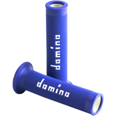 DOMINO MotoGP Grips - Dual-Compound - Blue/White A01041C4648B7-0