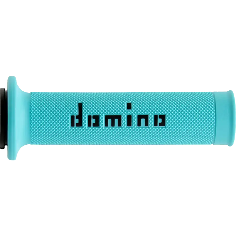 DOMINO MotoGP Grips - Dual-Compound - Cyan/Black A01041C4080B7-0