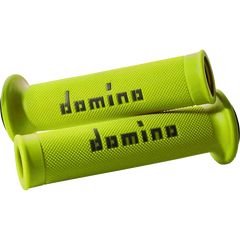 DOMINO MotoGP Grips - Dual-Compound - Fluorescent Yellow/Black A01041C4050B7-0