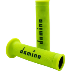 DOMINO MotoGP Grips - Dual-Compound - Fluorescent Yellow/Black A01041C4050B7-0