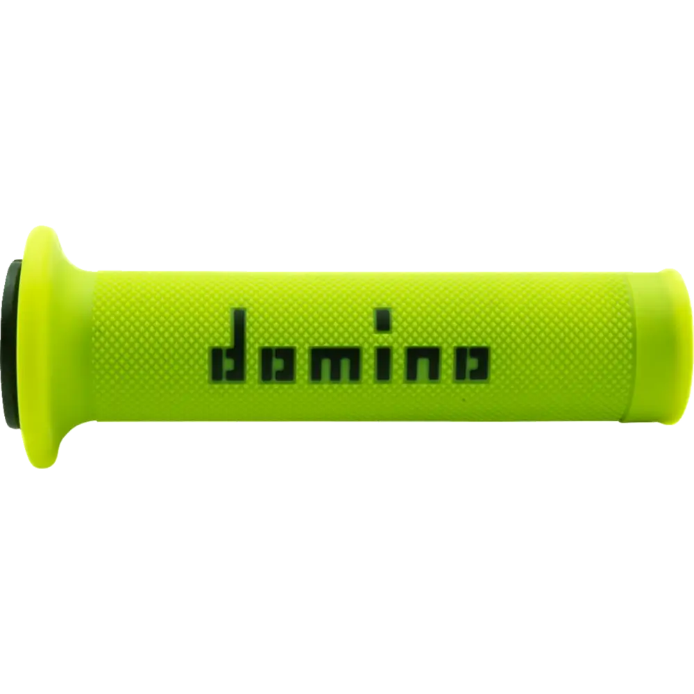 DOMINO MotoGP Grips - Dual-Compound - Fluorescent Yellow/Black A01041C4050B7-0