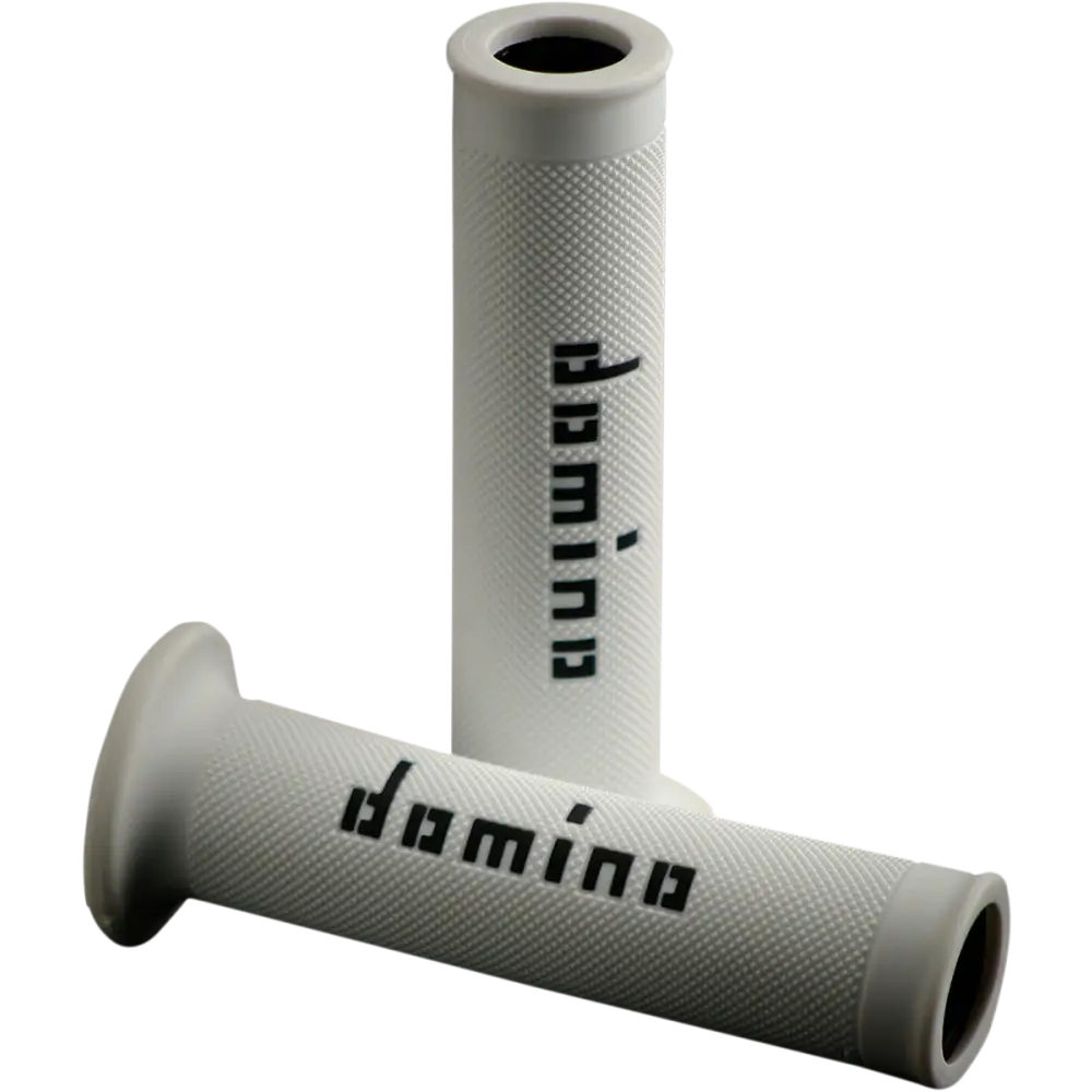 DOMINO MotoGP Grips - Dual-Compound - White/Black A01041C4046B7-0