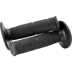 DOMINO Victor No Waffle Grips - Black 6131.82.40.06