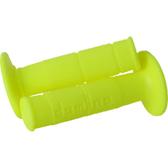 DOMINO Victor No Waffle Grips - Fluorescent Yellow 6131.82.50.06