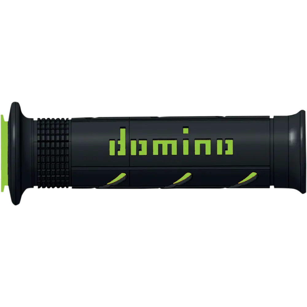 DOMINO XM2 Grips - Black/Green A25041C4440C7-0