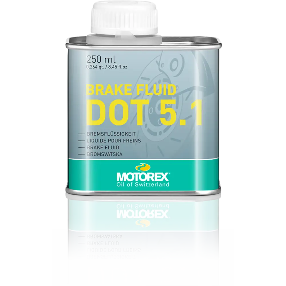 Dot 5.1 Brake Fluid (250ml)
