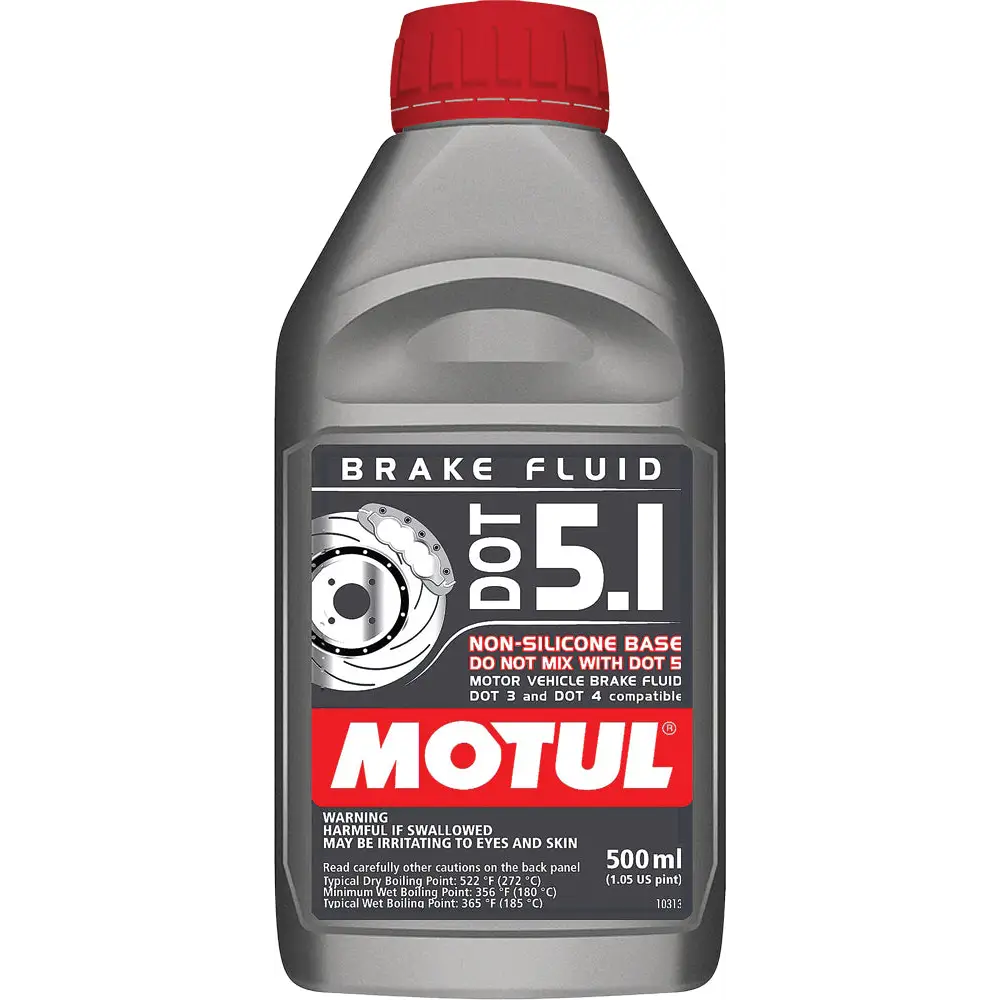 Dot 5.1 Brake Fluid .5l