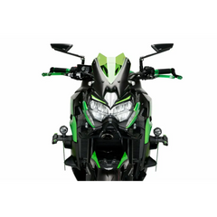 Downforce Front Spoiler Black Kaw