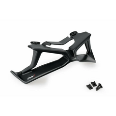 Downforce Front Spoiler Black Yam