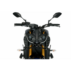 Downforce Front Spoiler Black Yam