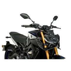 Downforce Front Spoiler Black Yam