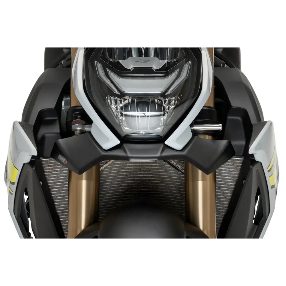 Downforce Front Spoiler Matte Black Bmw