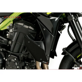 Downforce Side Spoilers Black Kaw