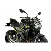 Downforce Side Spoilers Black Kaw