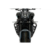 Downforce Side Spoilers Black Yam