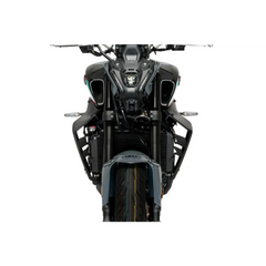 Downforce Side Spoilers Black Yam