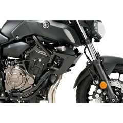 Downforce Side Spoilers Black Yam