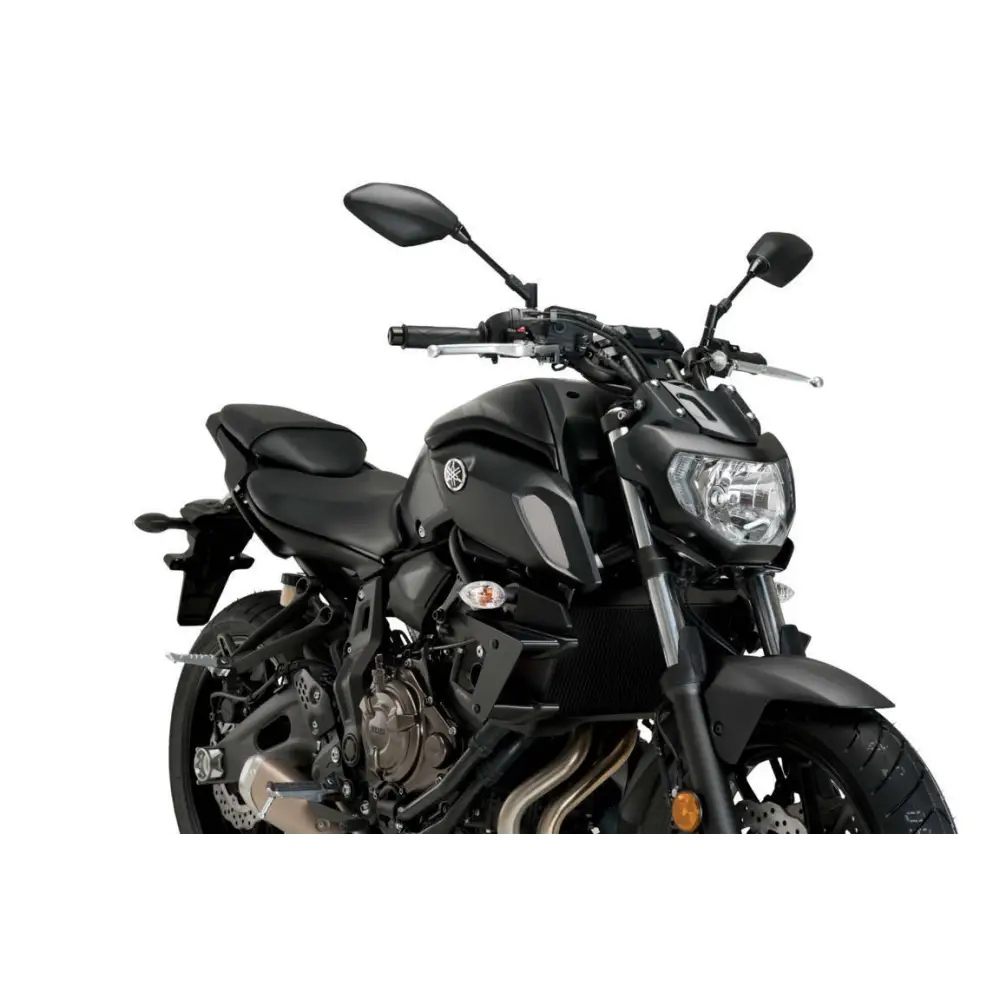 Downforce Side Spoilers Black Yam