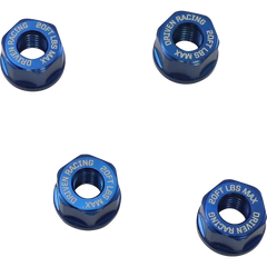 DRIVEN RACING Aluminum Sprocket Nuts - Blue - M8 x 1.25 DSN-02-BL