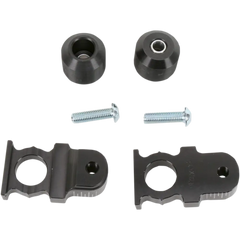 DRIVEN RACING Axle Block Sliders - Honda - Black DRAX-103-BK