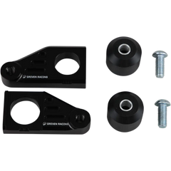 DRIVEN RACING Axle Block Sliders - Honda - Black DRAX-120-BK