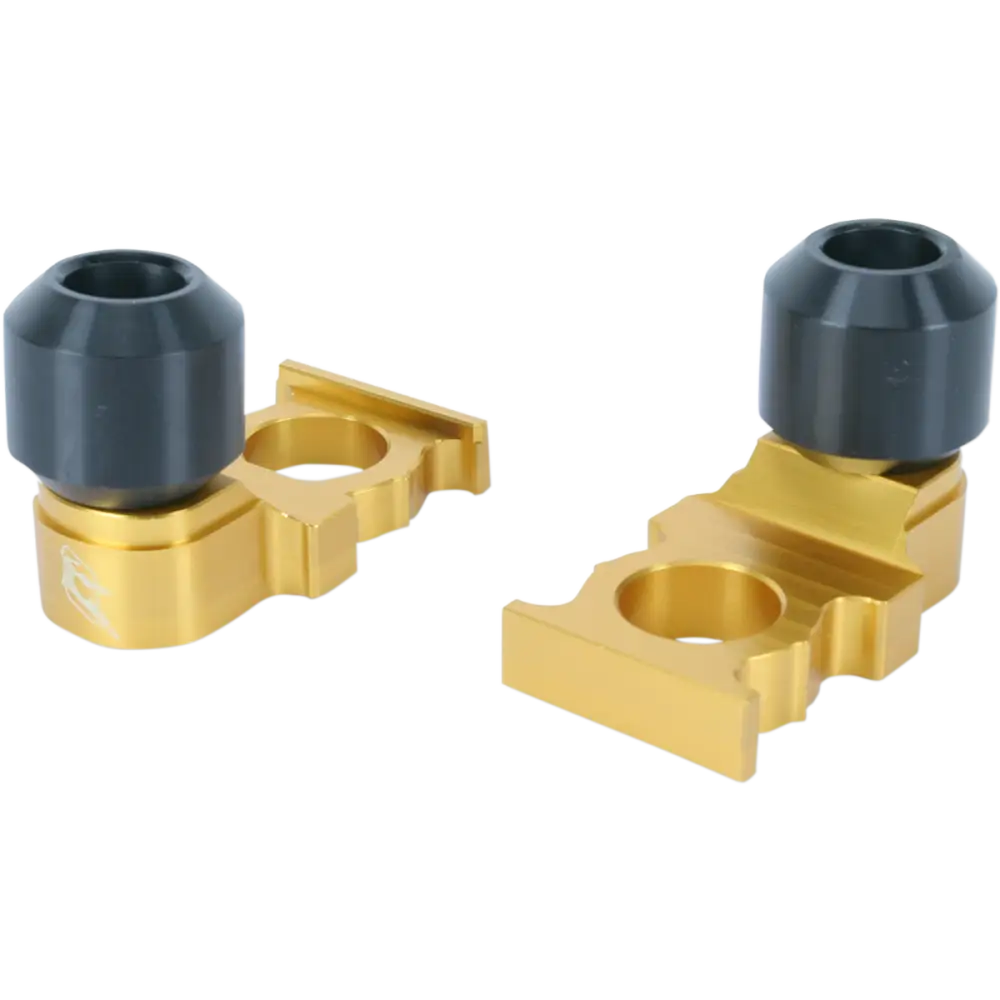 DRIVEN RACING Axle Block Sliders - Honda - Gold DRAX-103-GD